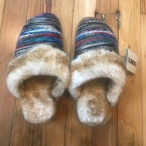 Juarez Scuff CHESTNUT / L (7-8)